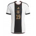 Pánský Fotbalový dres Německo Leroy Sane #19 MS 2022 Domácí Krátký Rukáv